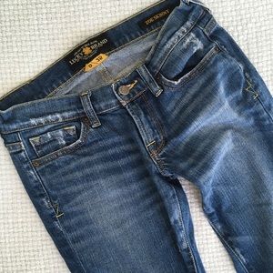 Lucky brand Zoe Skinny jeans